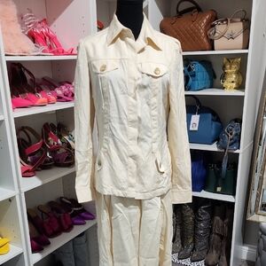 Carlisle Silk Ivory Garment